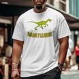 Daddysaurus Men Great Idea For Father Big and Tall Men T-shirt