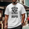 Mens I'm A Dad Grandpa And A Retired Engineer Retirement Big and Tall Men T-shirt
