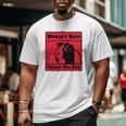 World's Best Guinea Pig Dad Big and Tall Men T-shirt