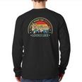 This Is What An Awesome Peepaw Looks Like Retro Back Print Long Sleeve T-shirt