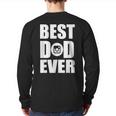 Best Photography Photographer Dad Ever Back Print Long Sleeve T-shirt
