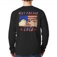 Best Pug Dad Ever Pug Lover American Flag 4Th Of July Bbmxyg Back Print Long Sleeve T-shirt