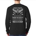 Bikers Prayer Biker Stuff Motorcycle Rider Vintage Back Print Long Sleeve T-shirt