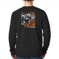 I Was Born To Be A Pitbull Dad Before You Judge Me Please Understand That Idgaf What You Think Dog Lovers Back Print Long Sleeve T-shirt