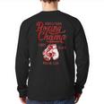 Boxing Champ Boxer King Of The Ring Fighter Back Print Long Sleeve T-shirt