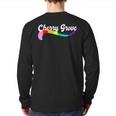 Cherry Grove Fire Island Gay Pride Homo Pride Nyc Queer Love Back Print Long Sleeve T-shirt