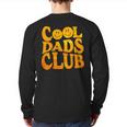 Cool Dads Club Back Print Long Sleeve T-shirt