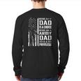 Being A Dad Is A Choice Being An Army Dad Is A Privilege Back Print Long Sleeve T-shirt