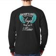 My Dad Is My Guardian Back Print Long Sleeve T-shirt