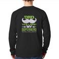 Dad You Are My Super Heroo Back Print Long Sleeve T-shirt