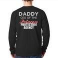 Daddy Ceo Of The Princess Protection AgencyBack Print Long Sleeve T-shirt