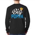Fathers Day Big Poppa Hip Hop Dad Music King Rock Men Back Print Long Sleeve T-shirt Fathers Day Big Poppa Hip Hop Dad Music King Rock Men Back Print Long Sleeve T-shirt