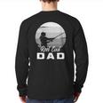 Fishing Apparel Fishing Reel Cool Dad Back Print Long Sleeve T-shirt