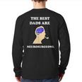 Best Dad Neurosurgeon Brain Doctor Back Print Long Sleeve T-shirt