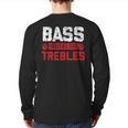 Customized Car Bass Sound Car Audio Car Stereo Back Print Long Sleeve T-shirt