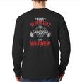 Gym Your Workout Is My Warm Up Back Print Long Sleeve T-shirt