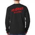 Heathers The Musical Broadway Theatre Back Print Long Sleeve T-shirt