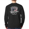 Kadena Air Base Veteran Usaf Okinawa Japan Back Print Long Sleeve T-shirt
