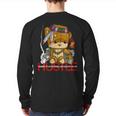 Modify Your Dreams Or Magnify Your Hustle Native Bear Gang Back Print Long Sleeve T-shirt