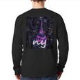 New York Fashion New York City Skyline Back Print Long Sleeve T-shirt