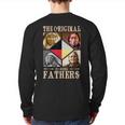 Original Founding Fathers Native American Retro Tribe Pride Back Print Long Sleeve T-shirt