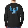 Original Gamer - Go Mystic Team Back Print Long Sleeve T-shirt