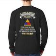 I Own Forever The Title 1St Armored Division Veteran Back Print Long Sleeve T-shirt