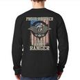 Proud Brother Of Us Army Ranger Back Print Long Sleeve T-shirt