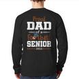 Proud Dad Of A Football Senior 2023 Class Of Back Print Long Sleeve T-shirt
