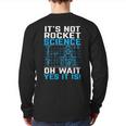 Rocket Science Rocket Science Back Print Long Sleeve T-shirt