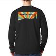 Santa Cruz Beach Skyline 70S Retro Souvenir Back Print Long Sleeve T-shirt