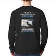 Uss Los Angeles Ssn 688 Submarine Veterans Day Father's Day Back Print Long Sleeve T-shirt