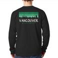 Vancouver WashingtonVintage Wa Souvenirs Back Print Long Sleeve T-shirt