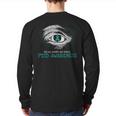 Veteran Ptsd Awareness Suicide Prevention Military Back Print Long Sleeve T-shirt