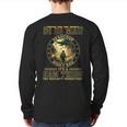 Vietnam Veteran Di Di Mau Vietnam War Memory Memorial Day Back Print Long Sleeve T-shirt