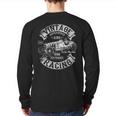 Vintage Racing Car Love Old Cars Retro Back Print Long Sleeve T-shirt