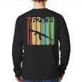 Vintage Retro Ak-47 762 2Nd Amendment 4Th Of July Gun Back Print Long Sleeve T-shirt