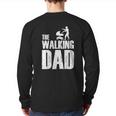 The Walking Dad Back Print Long Sleeve T-shirt