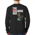 The Walking Dad Fathers Day Horror Movies Walking Dad Back Print Long Sleeve T-shirt