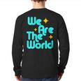 We Are The World Back Print Long Sleeve T-shirt