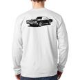 1969 Muscle Car Back Print Long Sleeve T-shirt