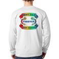 Best Dad Best Friend Forever Fathers Day Back Print Long Sleeve T-shirt