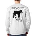 Dire Wolf Spirit Animal J000392 Back Print Long Sleeve T-shirt