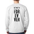 For-Ev-Er With Glasses Quote Back Print Long Sleeve T-shirt