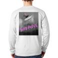 Surf Punk Violent Pink Back Print Long Sleeve T-shirt