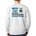 United Air Force Academy Colorado Springs Veteran's Day Back Print Long Sleeve T-shirt