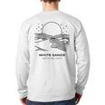 Vintage White Sands National Park Hike Back Print Long Sleeve T-shirt