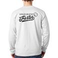 World's Greatest Farter Fart Dad Joke Father's Day Back Print Long Sleeve T-shirt