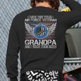 I Am An Air Force Veteran Grandpa And I Rock Them Both Back Print Long Sleeve T-shirt