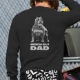 American Bully Dad Dog Owner American Bully Back Print Long Sleeve T-shirt